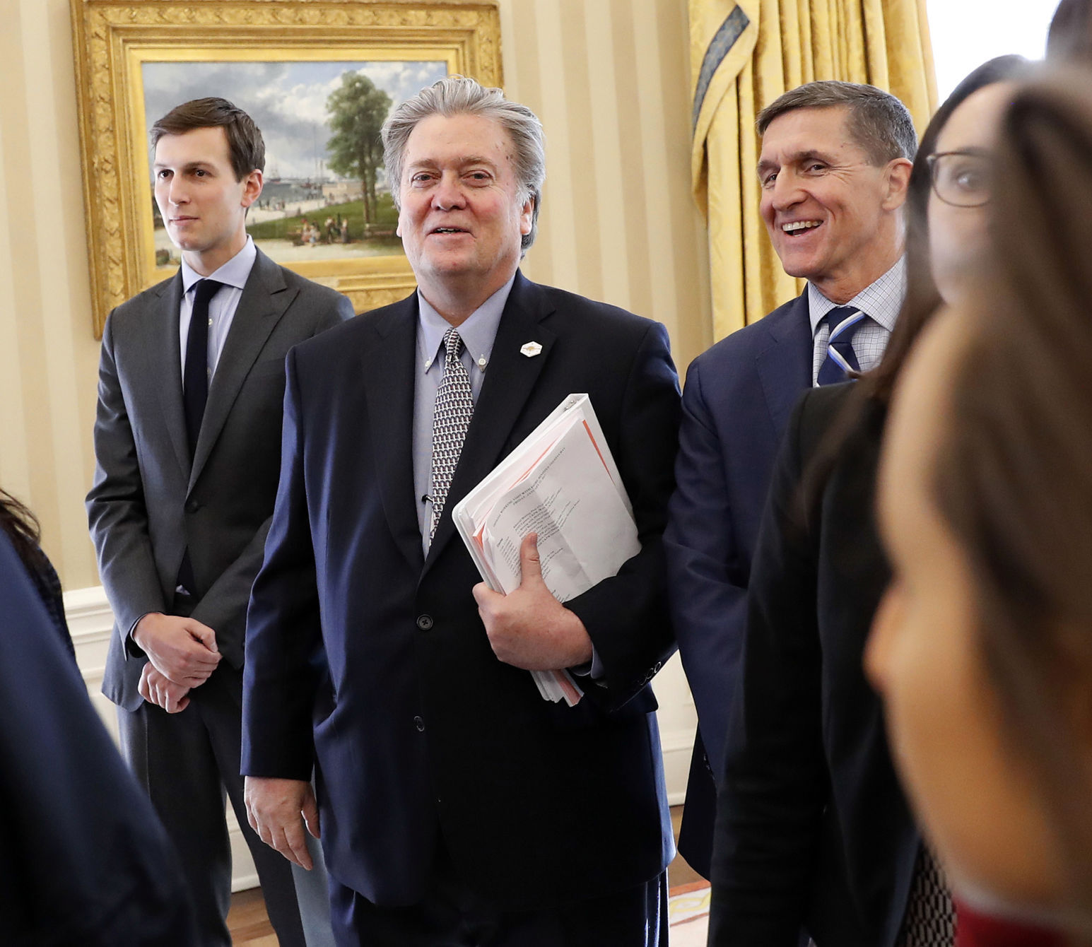 Man behind the curtain: Who is Steve Bannon?